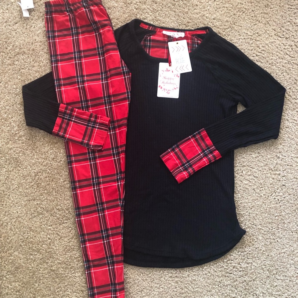 Pink Rose Lounge Set